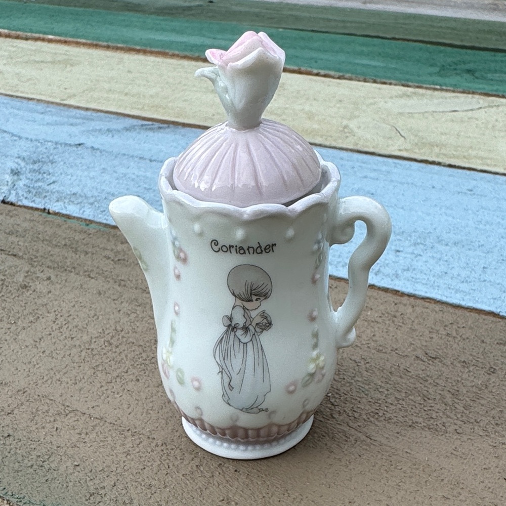 Precious Moments Spice Jar Coriander